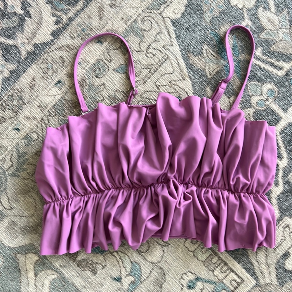Kortni Jeane Lavender Bikini Top